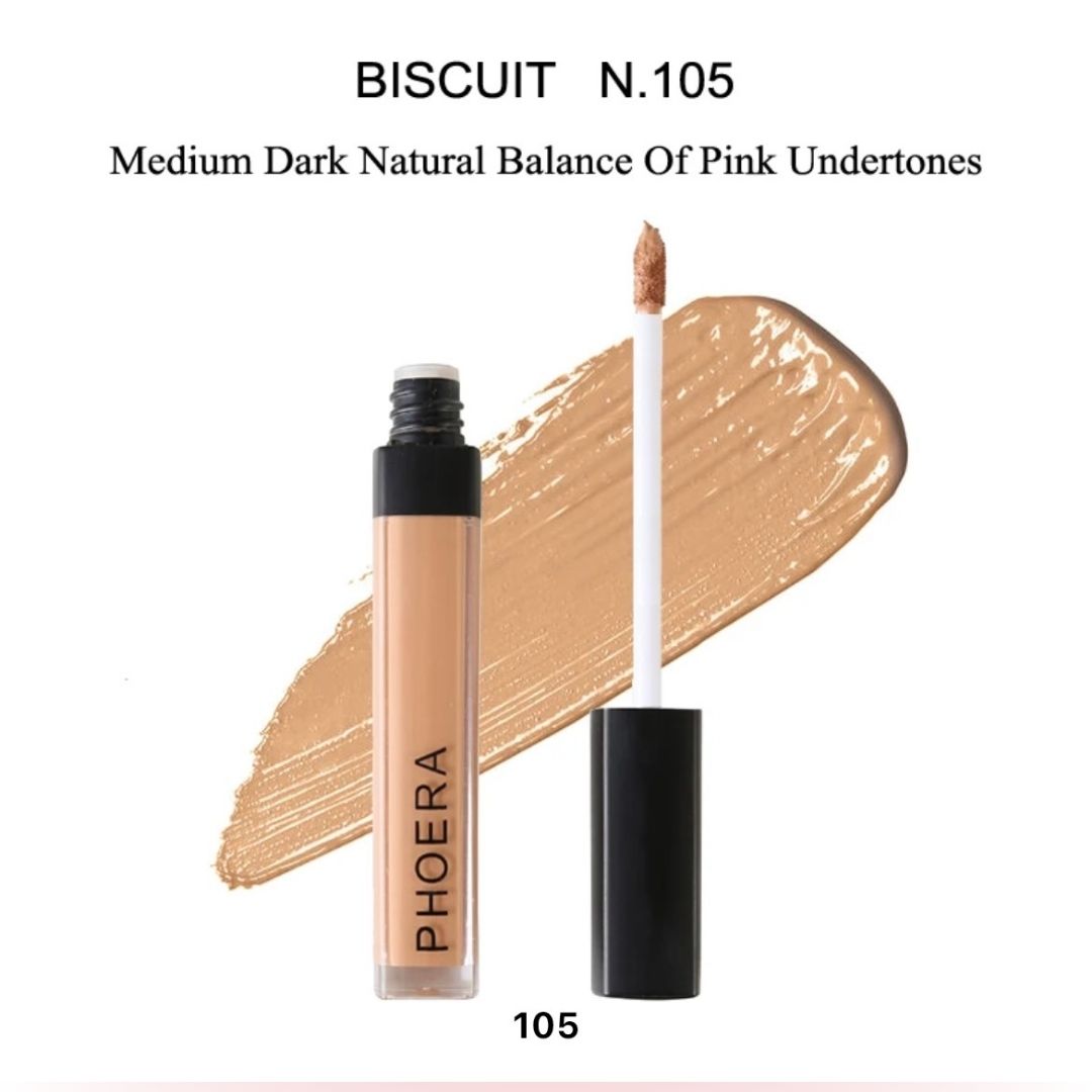 Phoera Radiant Full Coverage Concealer