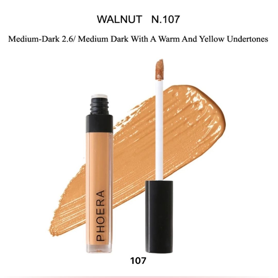Phoera Radiant Full Coverage Concealer