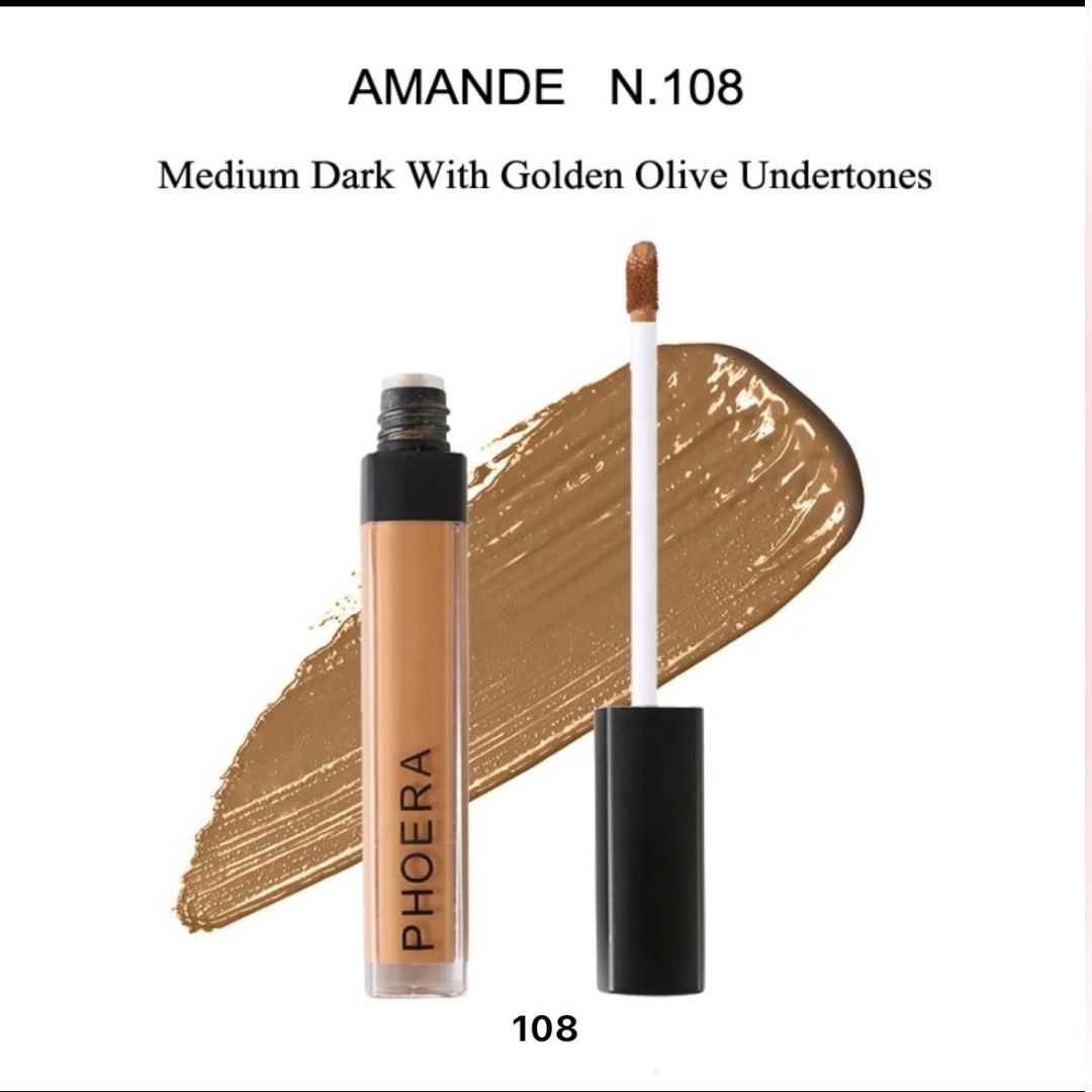 Phoera Radiant Full Coverage Concealer