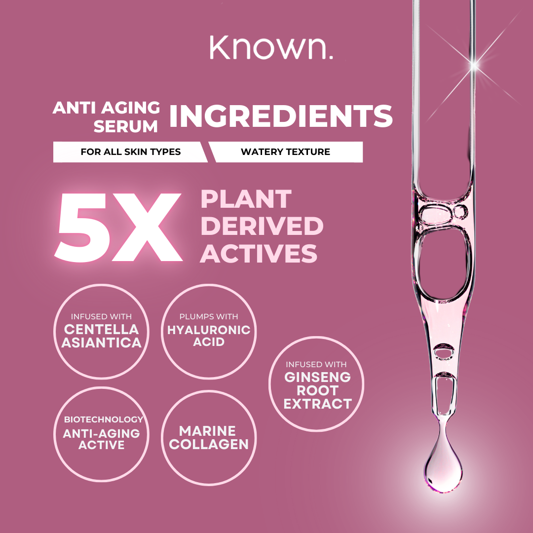 KNOWN Firm & Renew Advanced Anti-aging Serum
