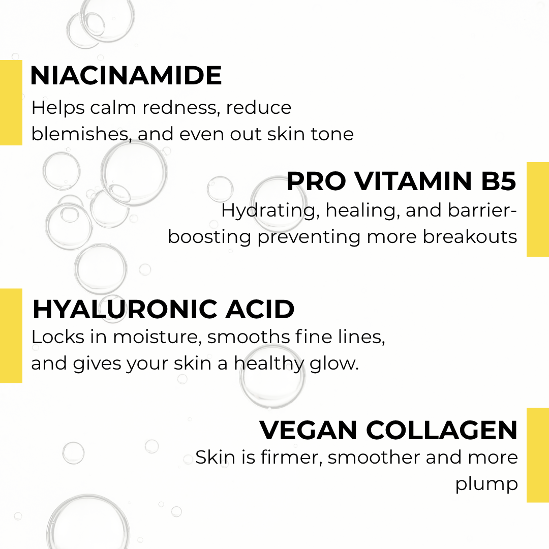 KNOWN Niacinamide Brightening Dark Spot Tonic