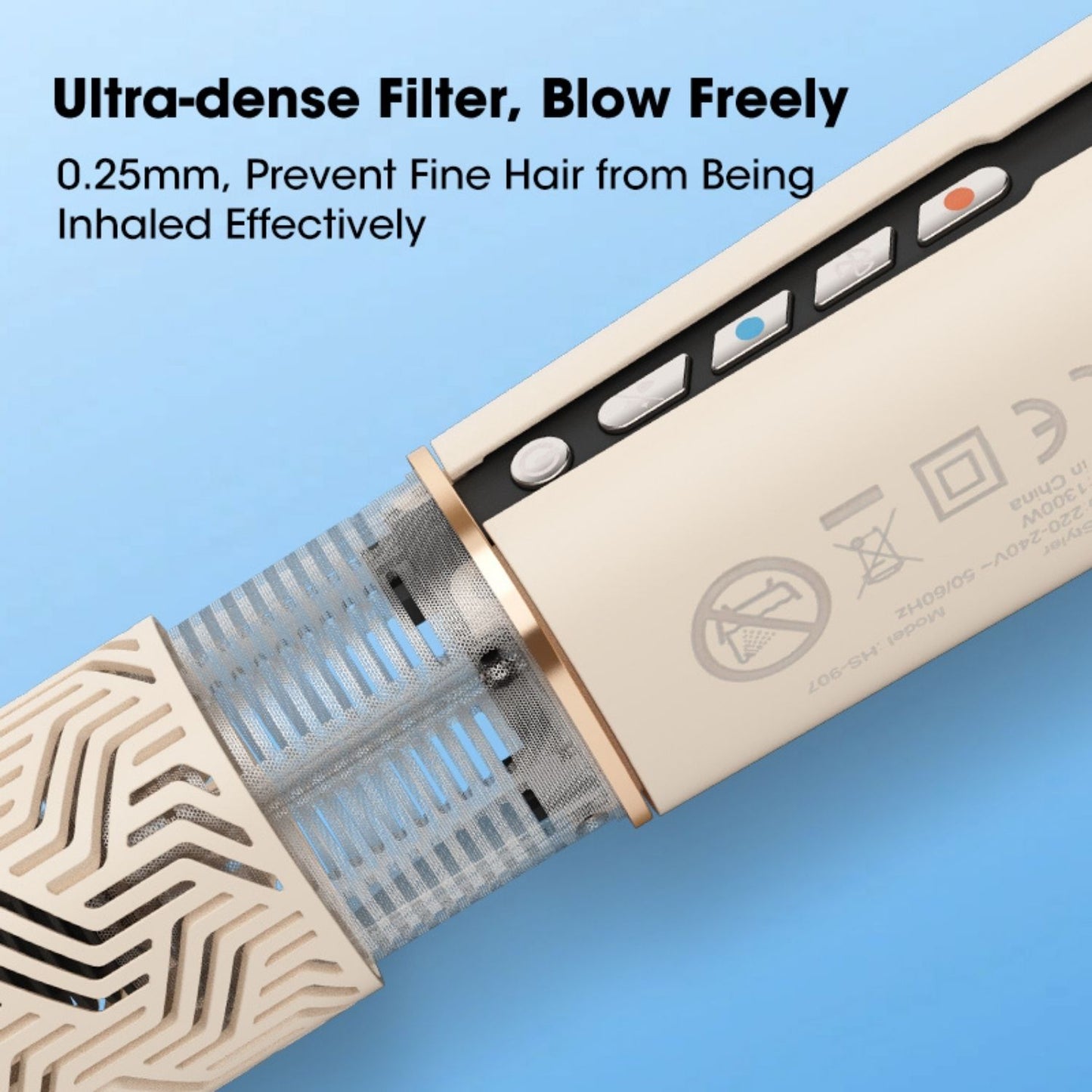 AURAStrait™️- 3-in-1 Air Straightener