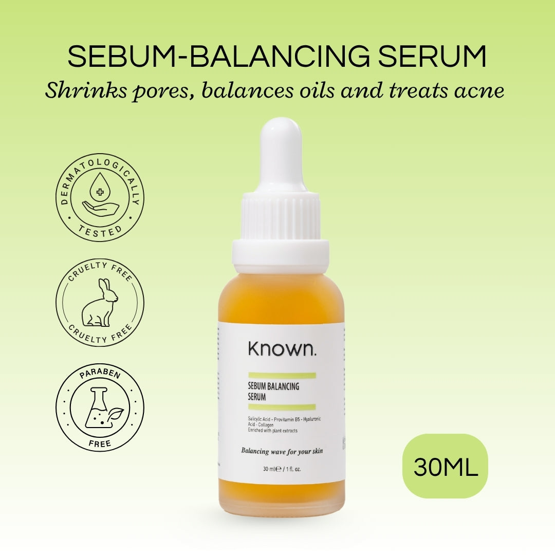 KNOWN Salicylic Acid Sebum Balancing Serum