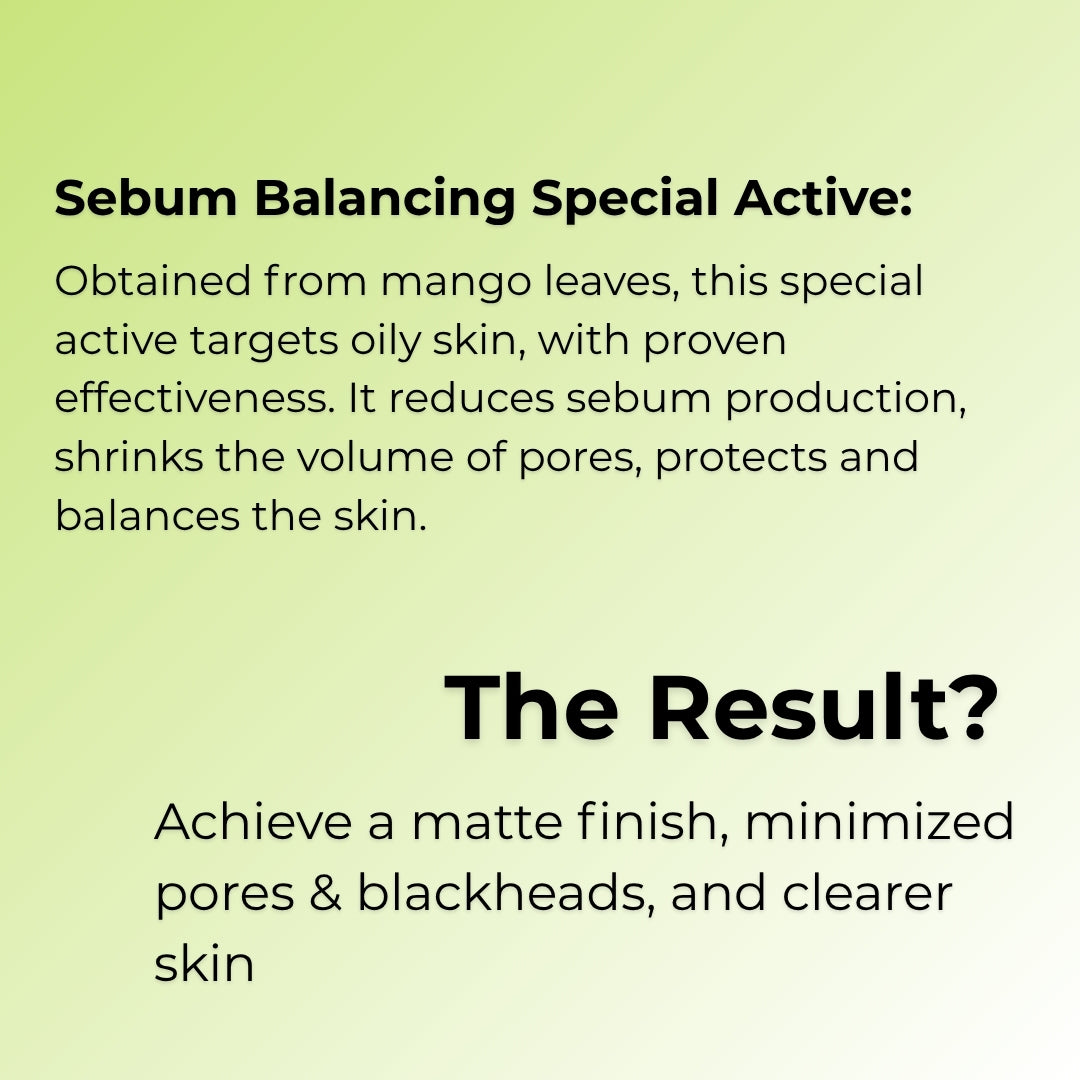 KNOWN Sebum Balance Acne Set