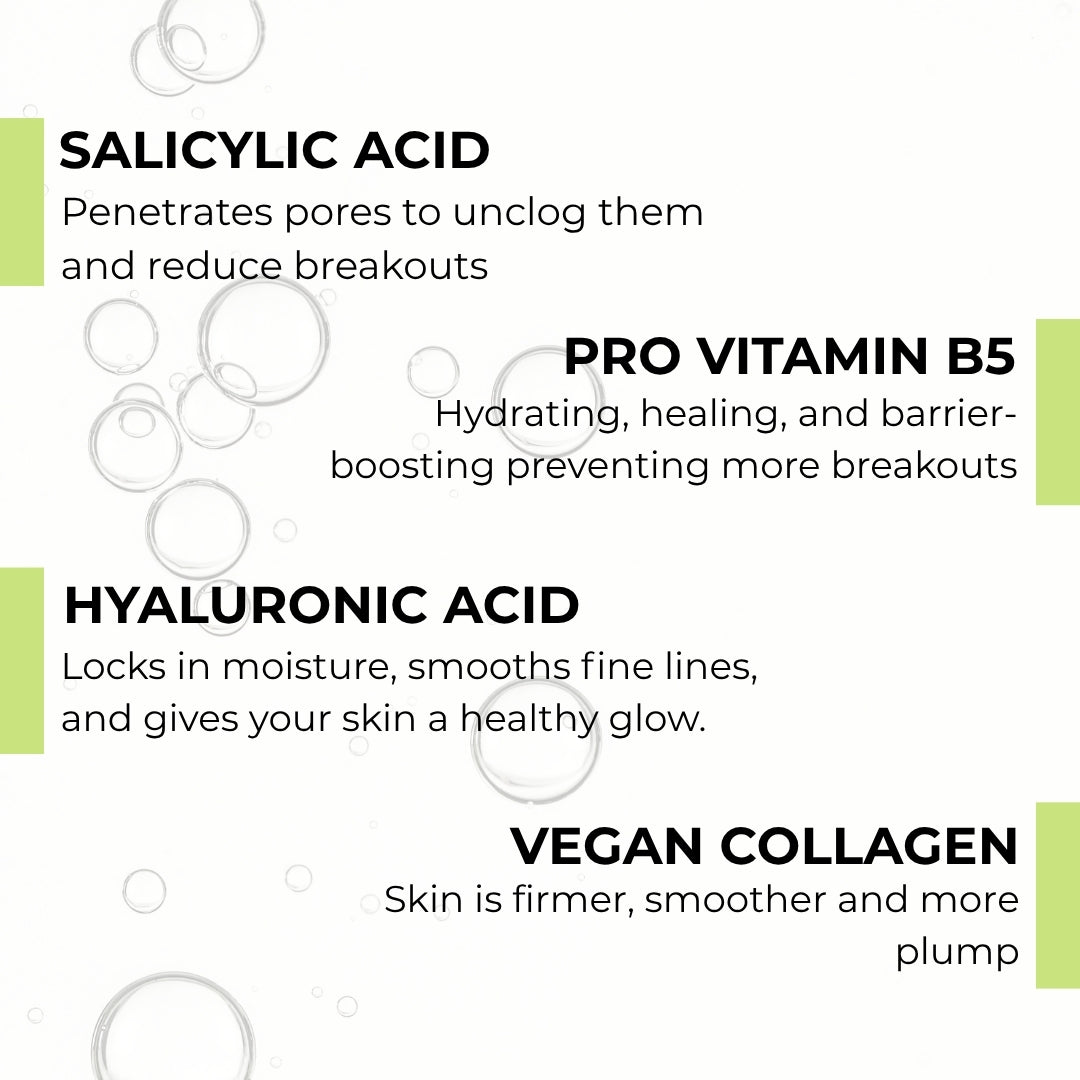 KNOWN Sebum Balance Acne Set