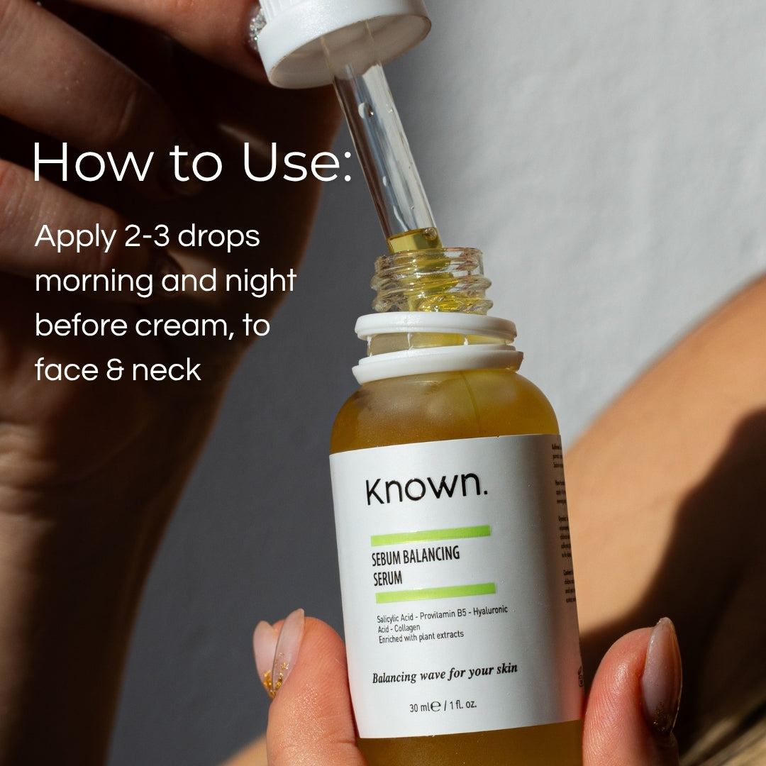 KNOWN Salicylic Acid Sebum Balancing Serum