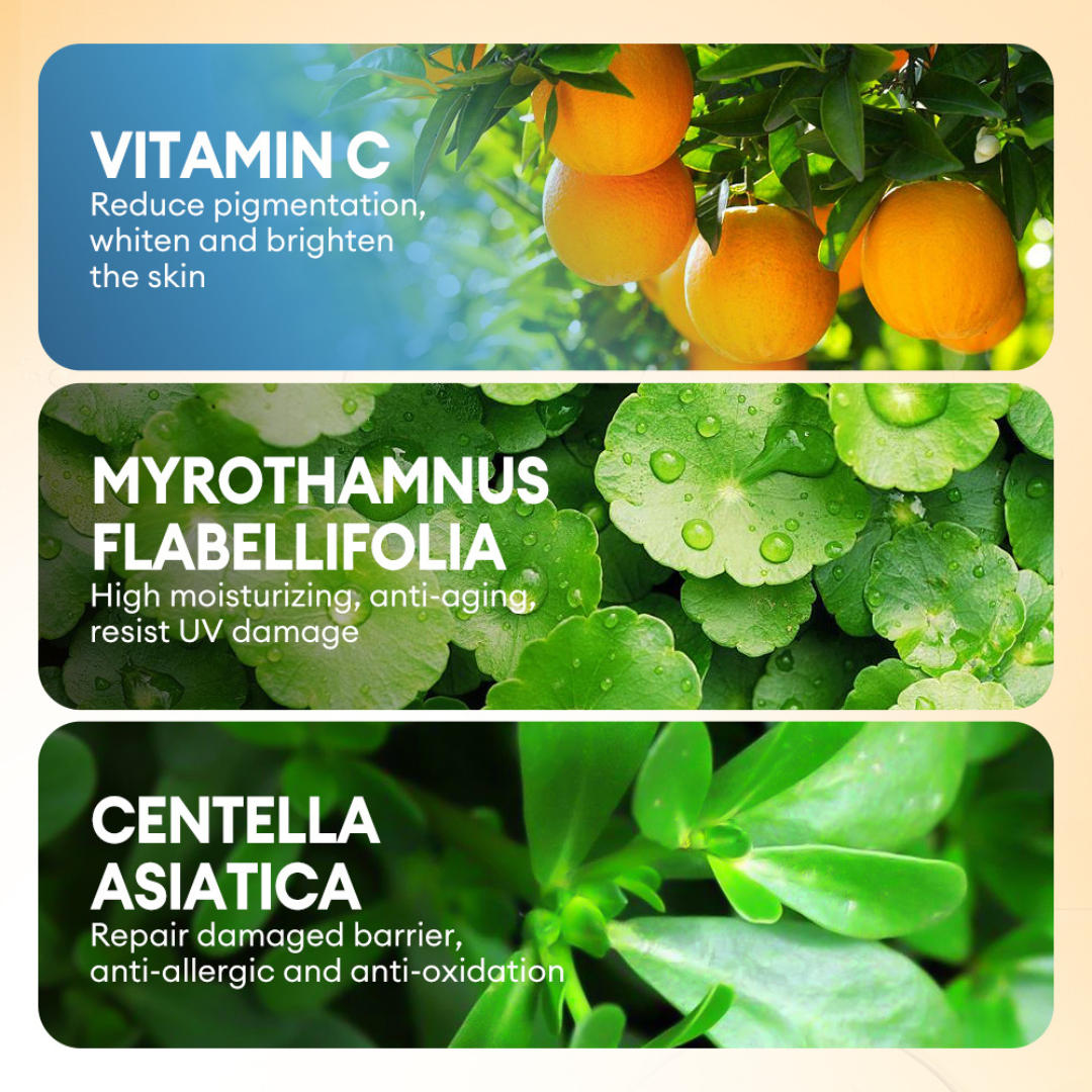 Vit C + Centella Day Face Base