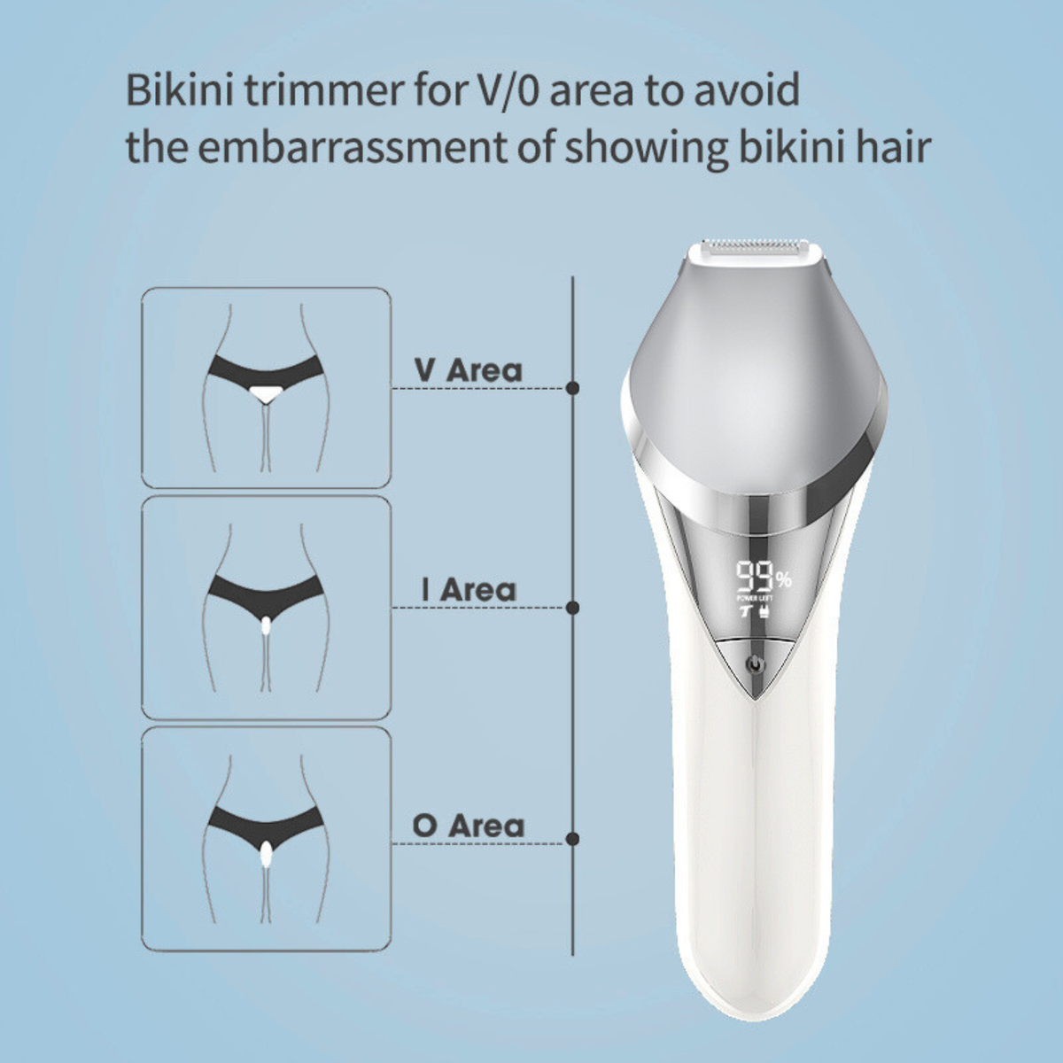 Smooth 7™: 7-in-1 Epilator & Care System