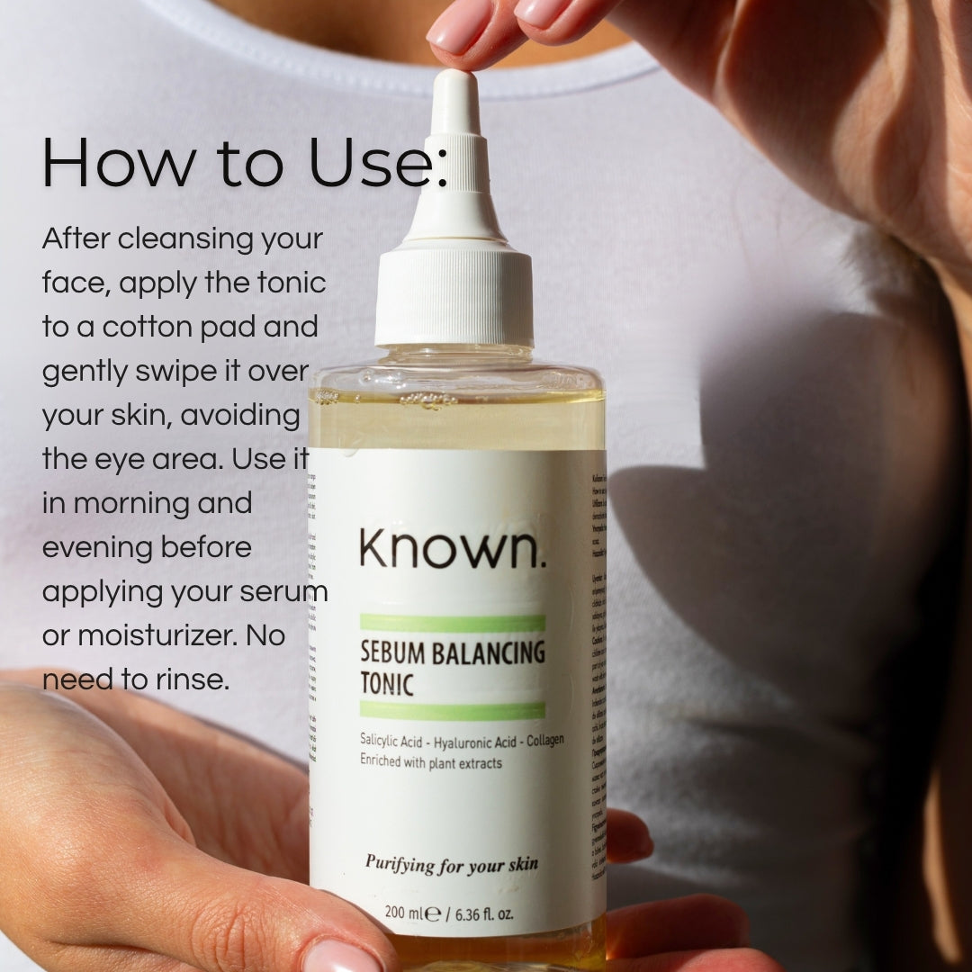 KNOWN Salicylic Acid Sebum Balancing Tonic