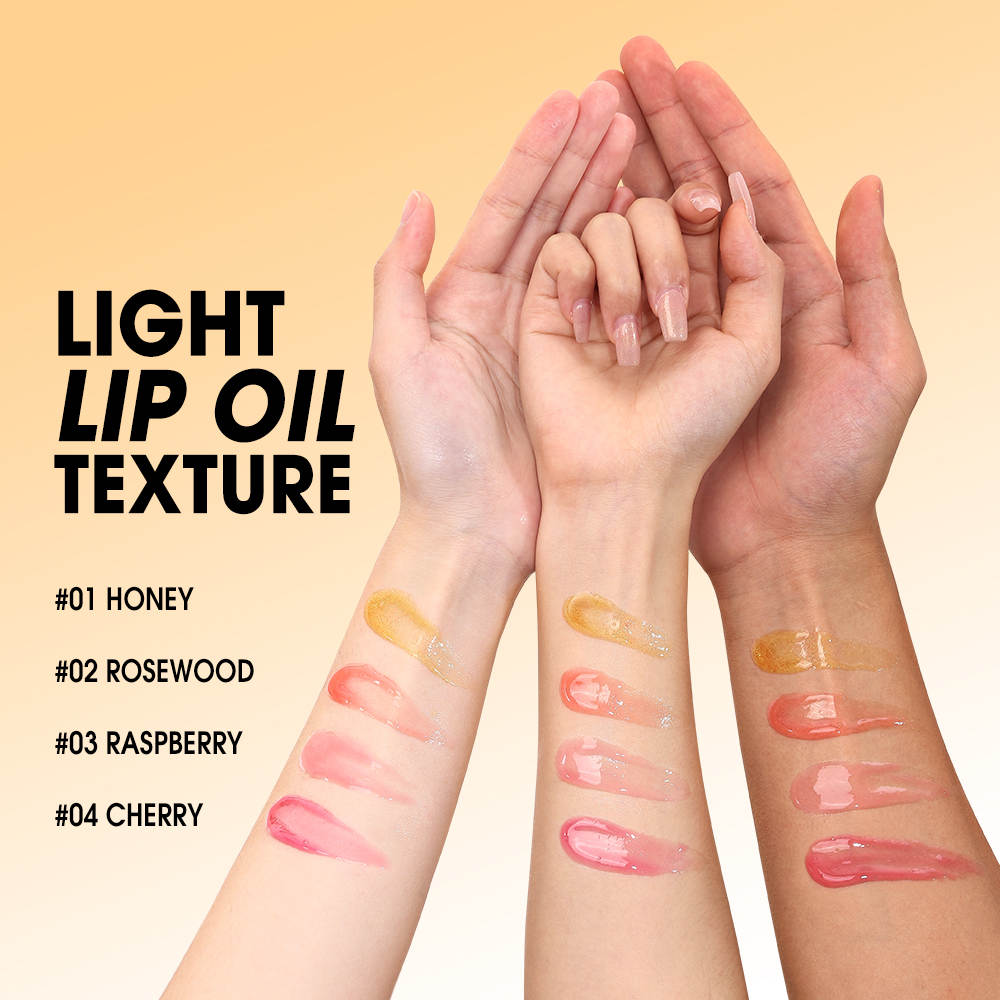 Glow & Plump Lip oil