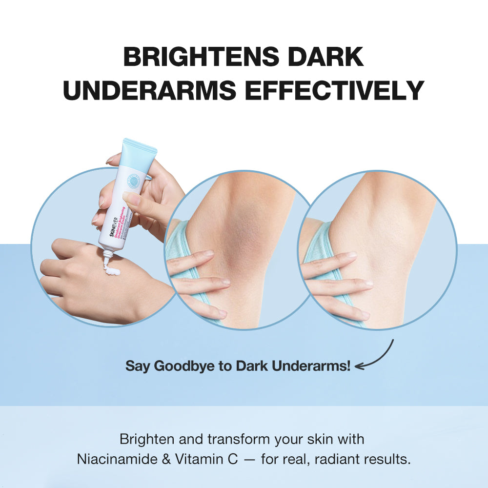 SKINEVER Deodorant Brightening Underarm Cream