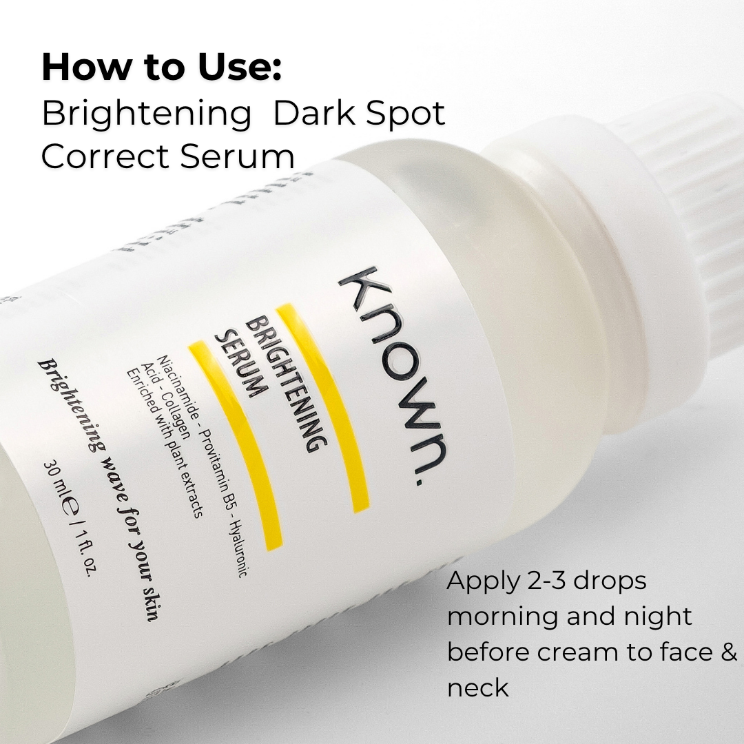 KNOWN Niacinamide Brightening Dark Spot Serum