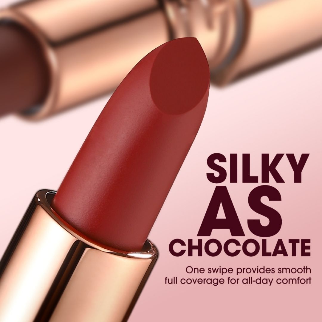 O.TWO.O Transfer-proof Colour-Lock Matte Lipstick