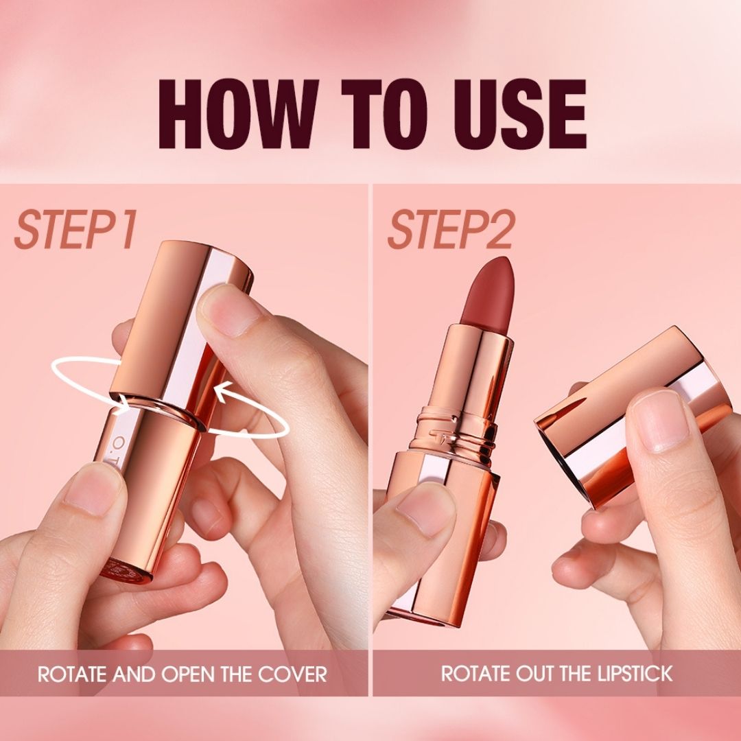 Transferproof Colour-Lock Matt Lipstick