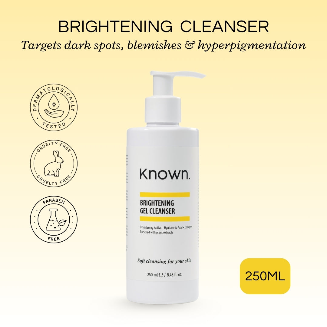 KNOWN Niacinamide Brightening Gel Cleanser