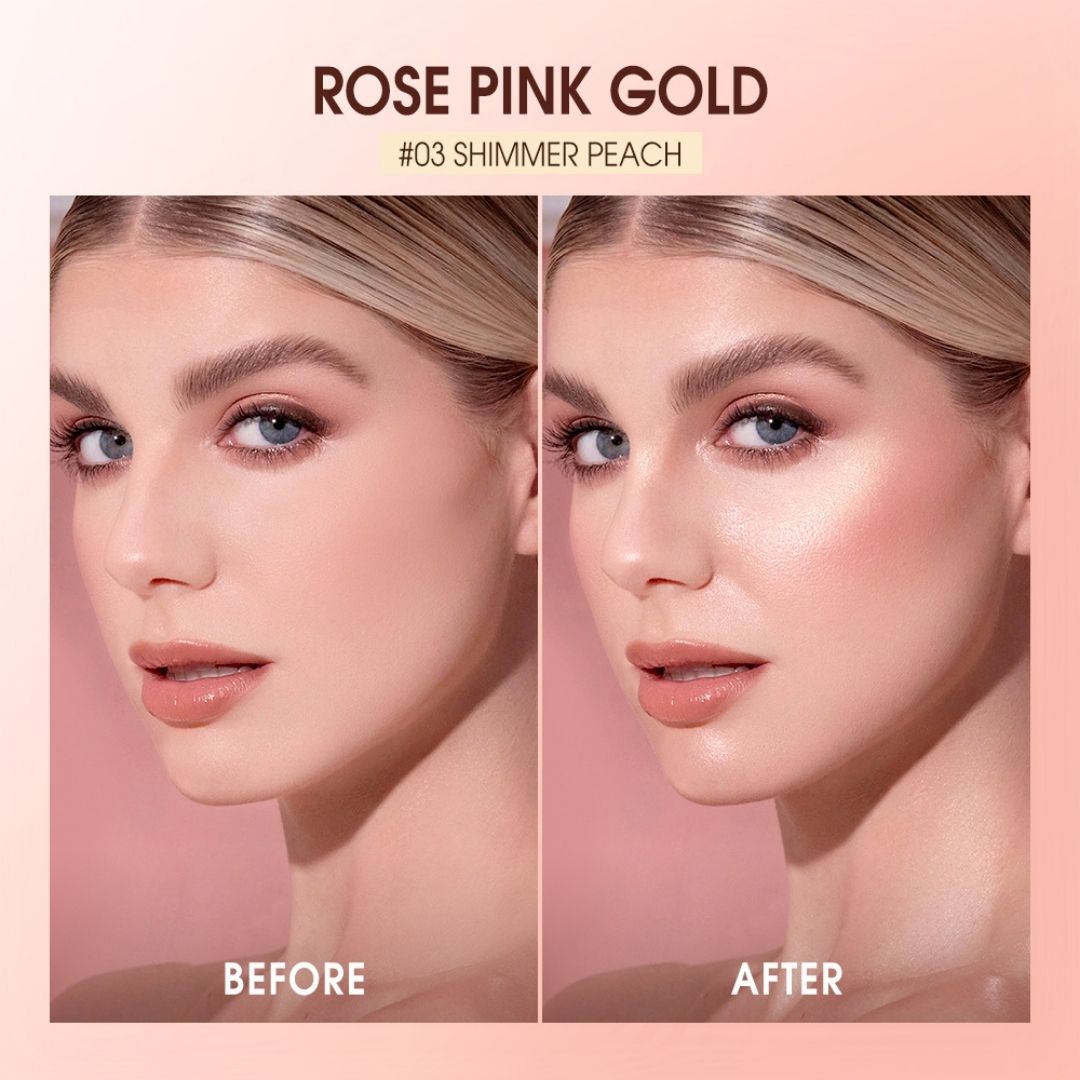 Luxurious Glow & Highlight Face Palette