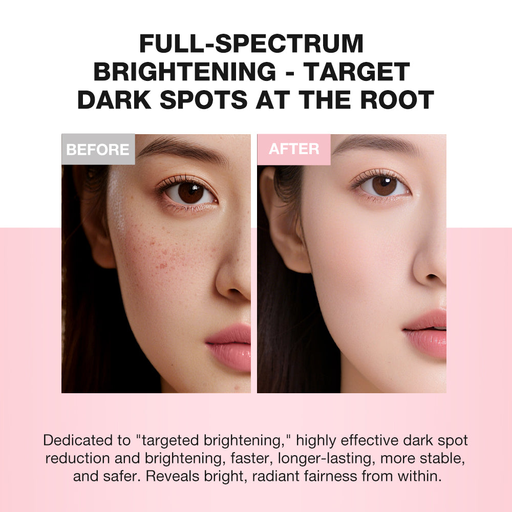 Dark Spot Brightening & Moisturising Set- Serum + Cream