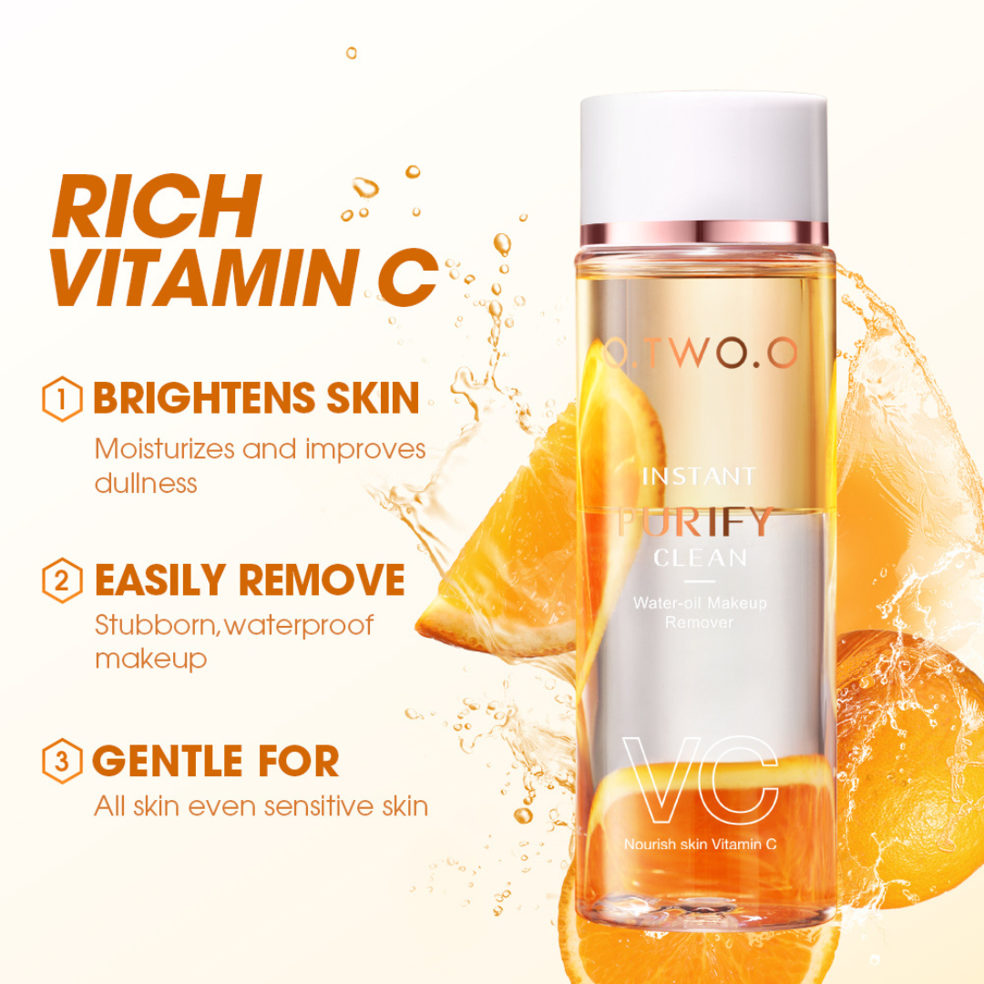 Gentle Vit C Waterproof Makeup Remover: Lip, Eye & Face
