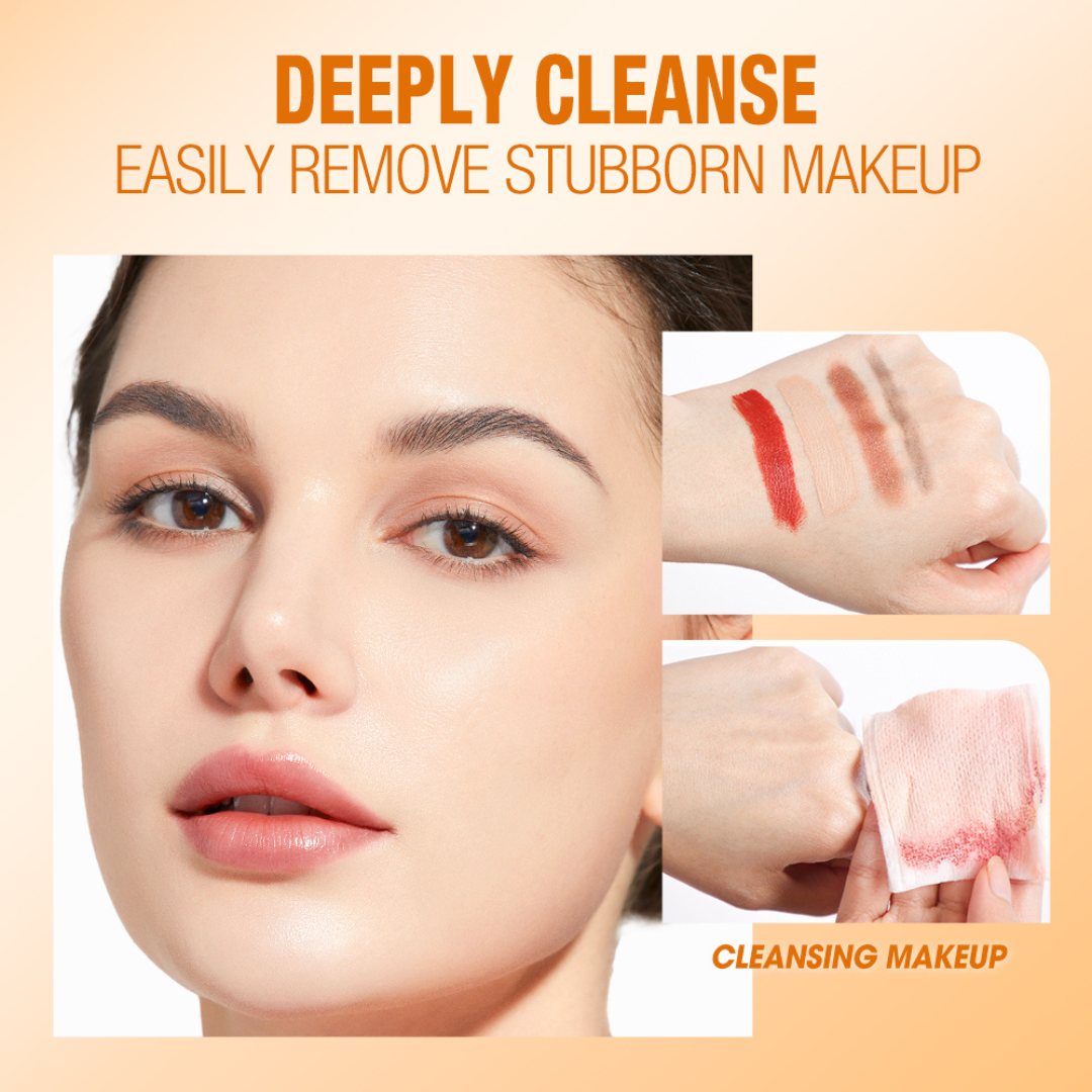 Gentle Vit C Waterproof Makeup Remover: Lip, Eye & Face
