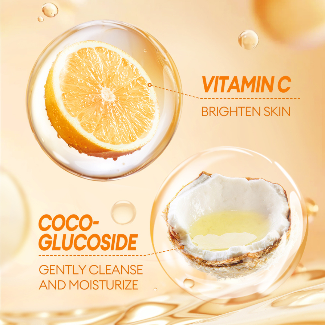 Gentle Vit C Waterproof Makeup Remover: Lip, Eye & Face