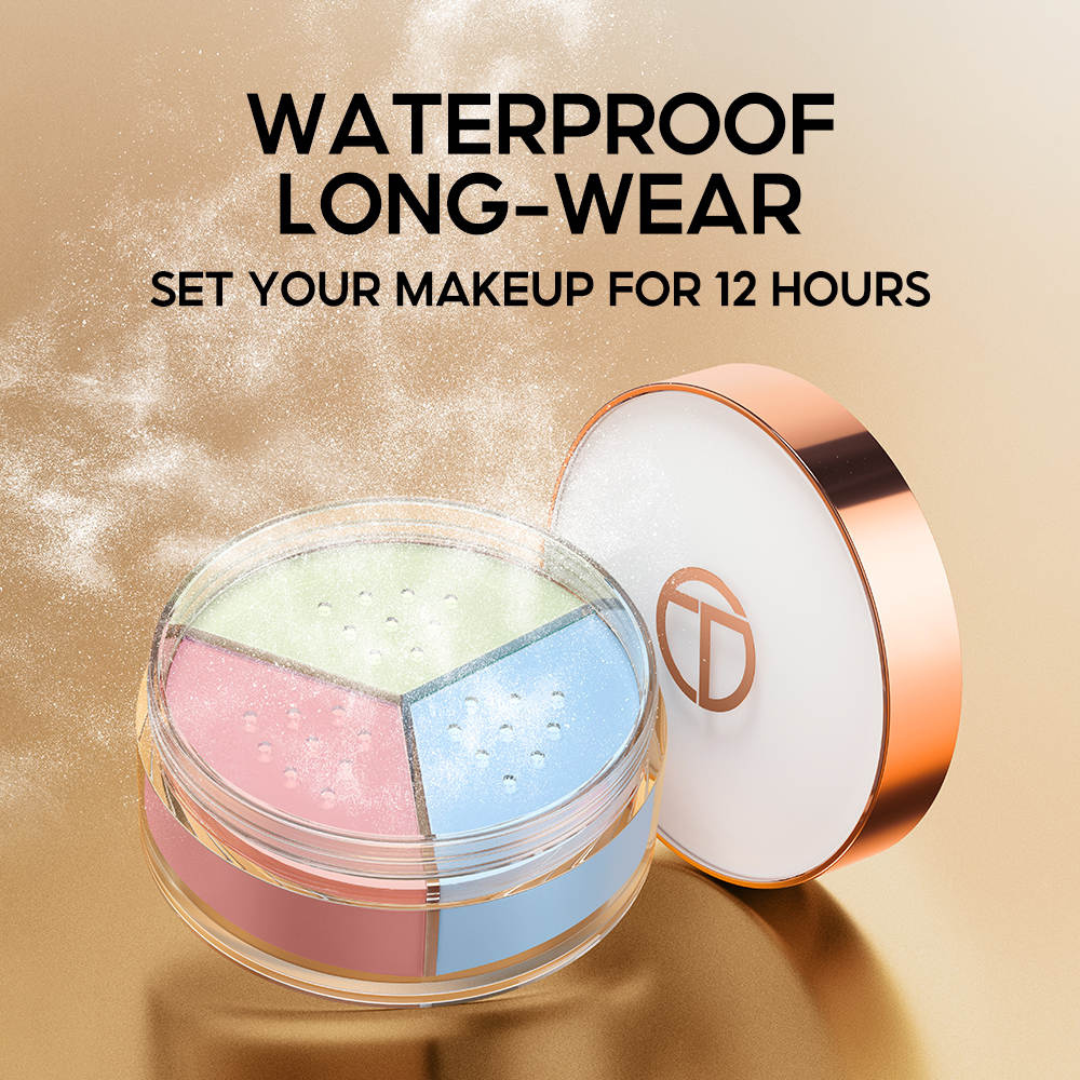 Soft Focus Oil Control Loose Powder