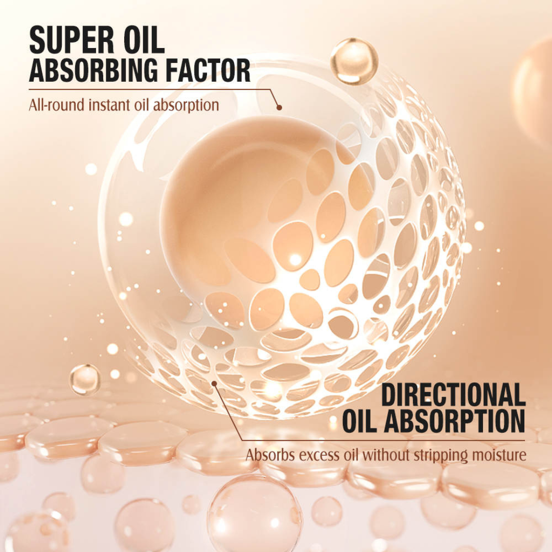 Soft Focus Oil Control Loose Powder