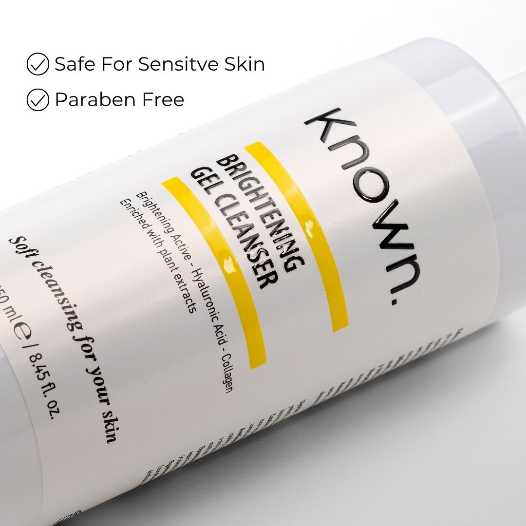 KNOWN Niacinamide Brightening Gel Cleanser