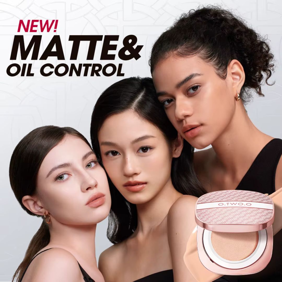 Otwoo Haute- Matt BB Cream Cushion Foundation