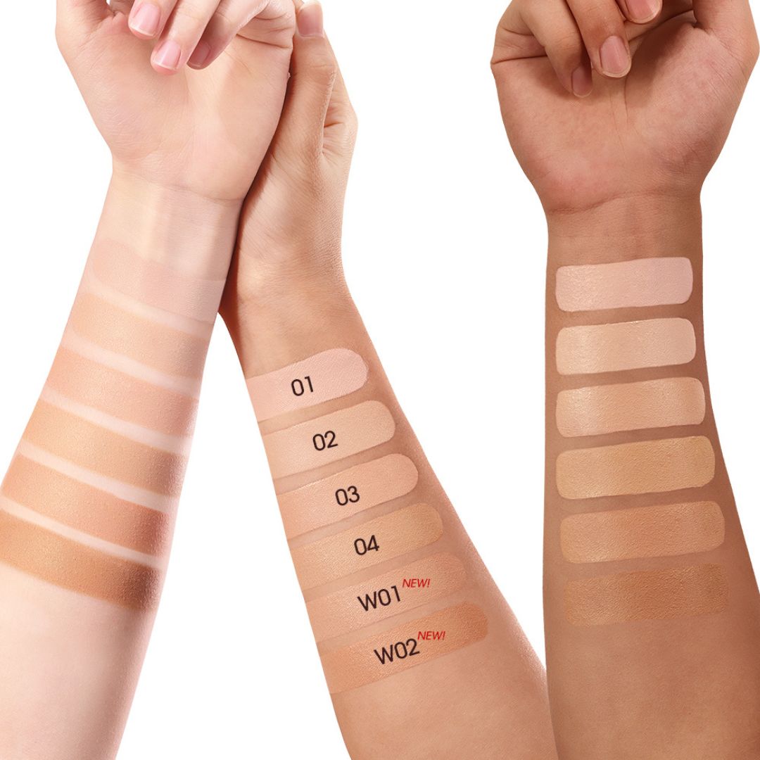 Otwoo Haute- Matt BB Liquid Cushion Foundation