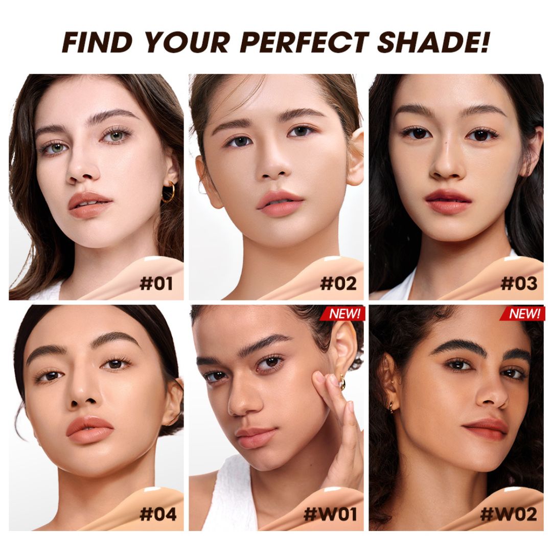Otwoo Haute- Matt BB Cream Cushion Foundation