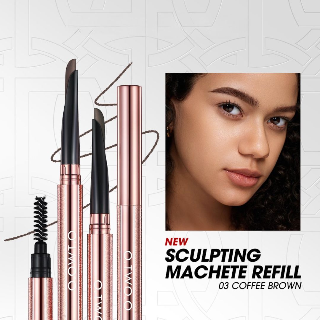 Haute Waterproof Duo Eyebrow Pencil