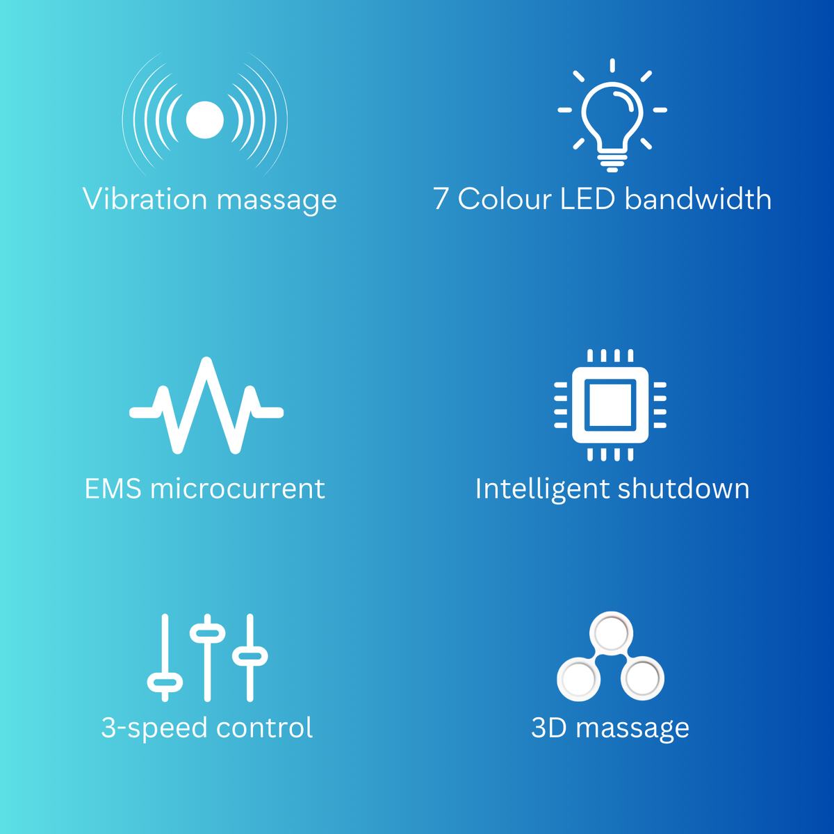 DermaSculpt™ EMS Facial Treatment Device