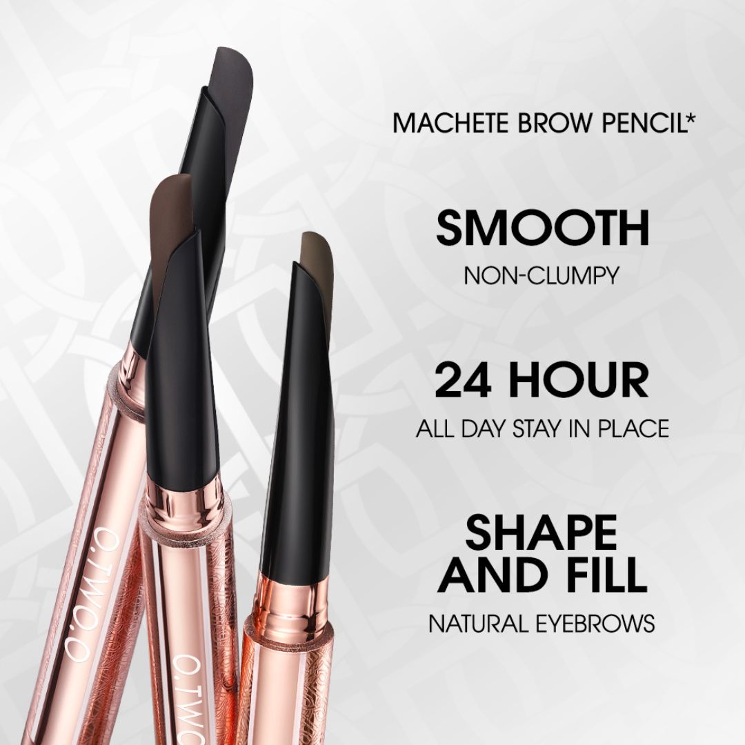 Haute Waterproof Duo Eyebrow Pencil