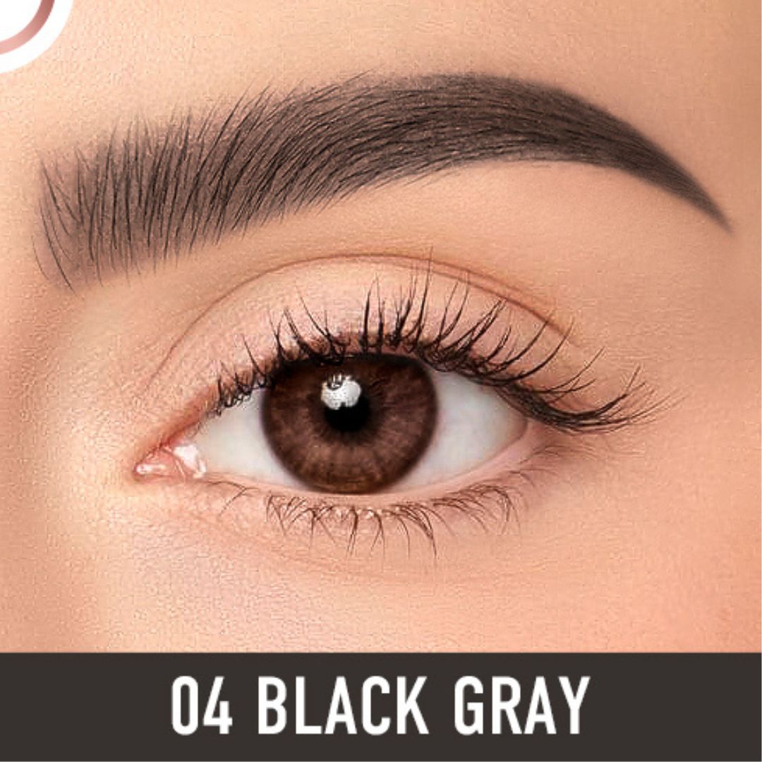 Haute Waterproof Duo Eyebrow Pencil