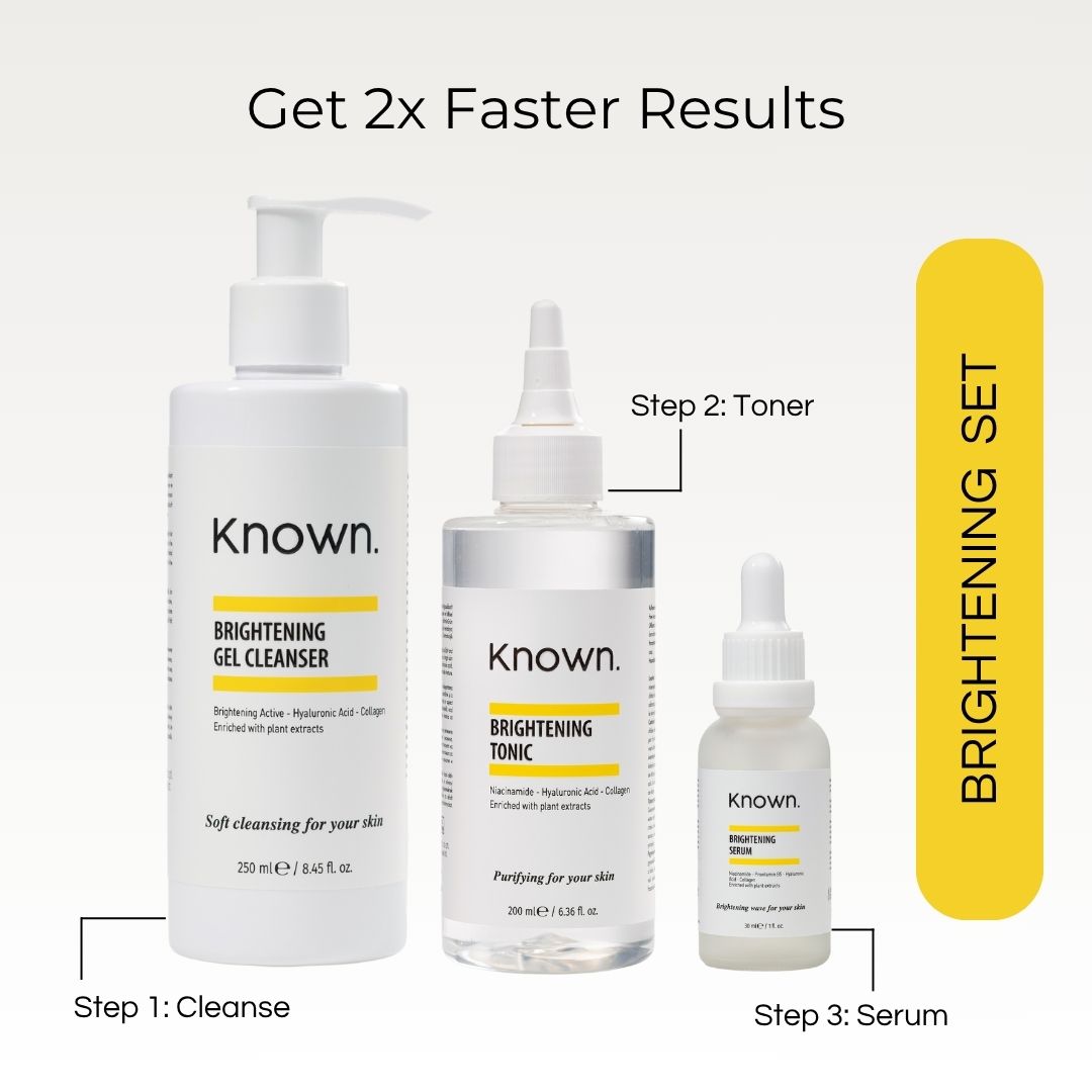 KNOWN Niacinamide Brightening Gel Cleanser