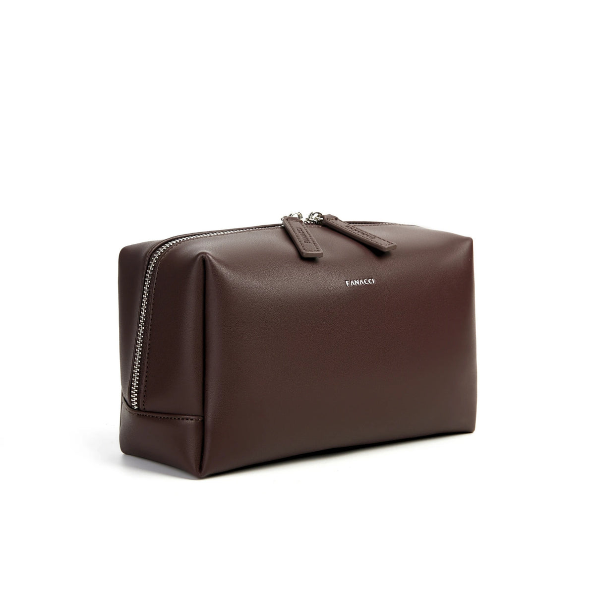 Genuine Leather Cosmetic Pouch