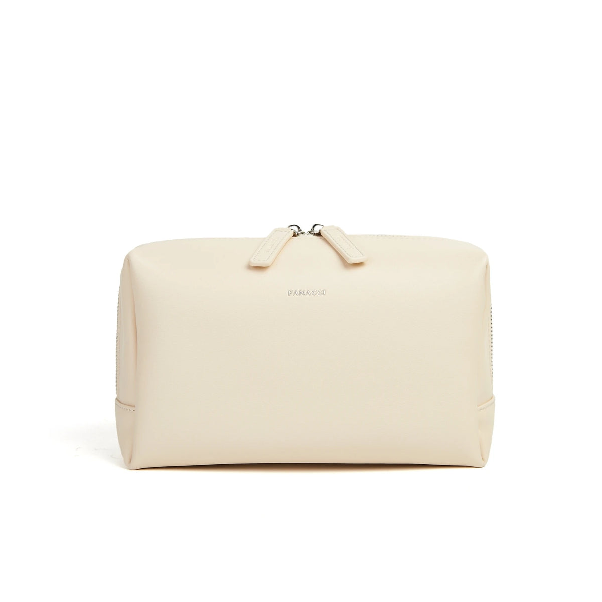 Genuine Leather Cosmetic Pouch