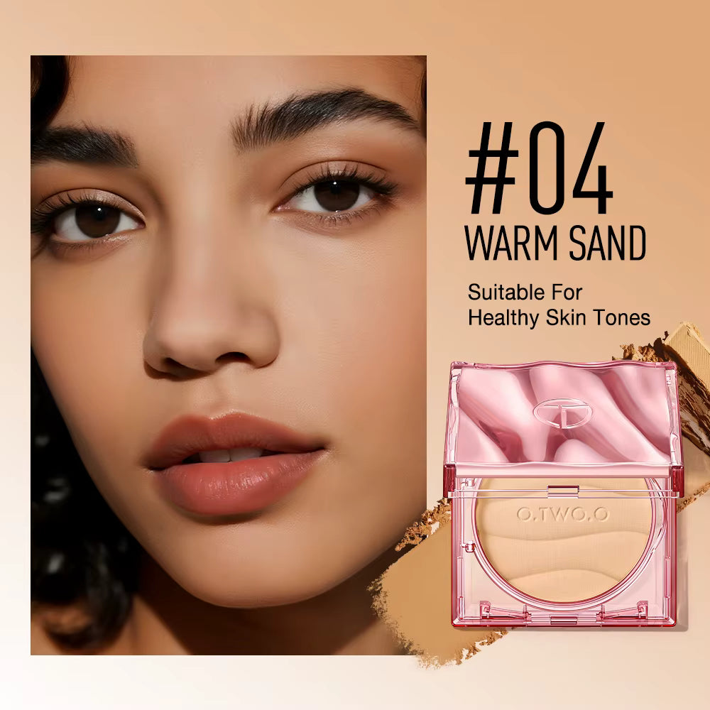 Oil Control Cover Pressed Powder Foundation SPF30