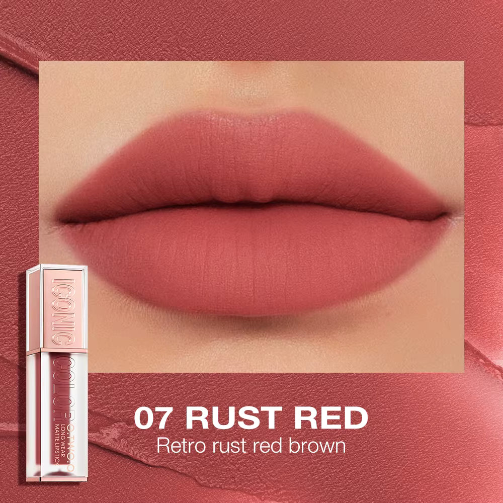 O.TWO.O Haute Soft Velvet Matt Lipstick