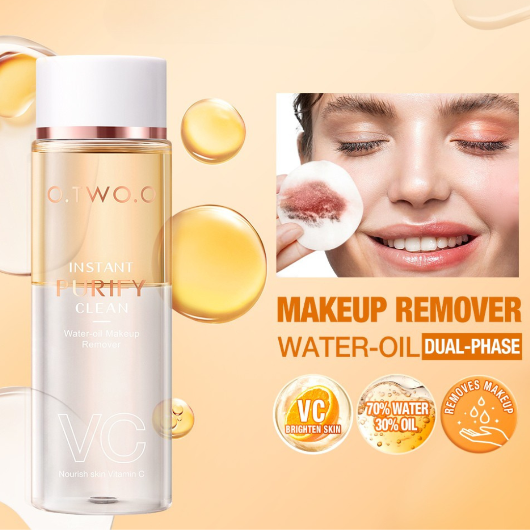Gentle Vit C Waterproof Makeup Remover: Lip, Eye & Face
