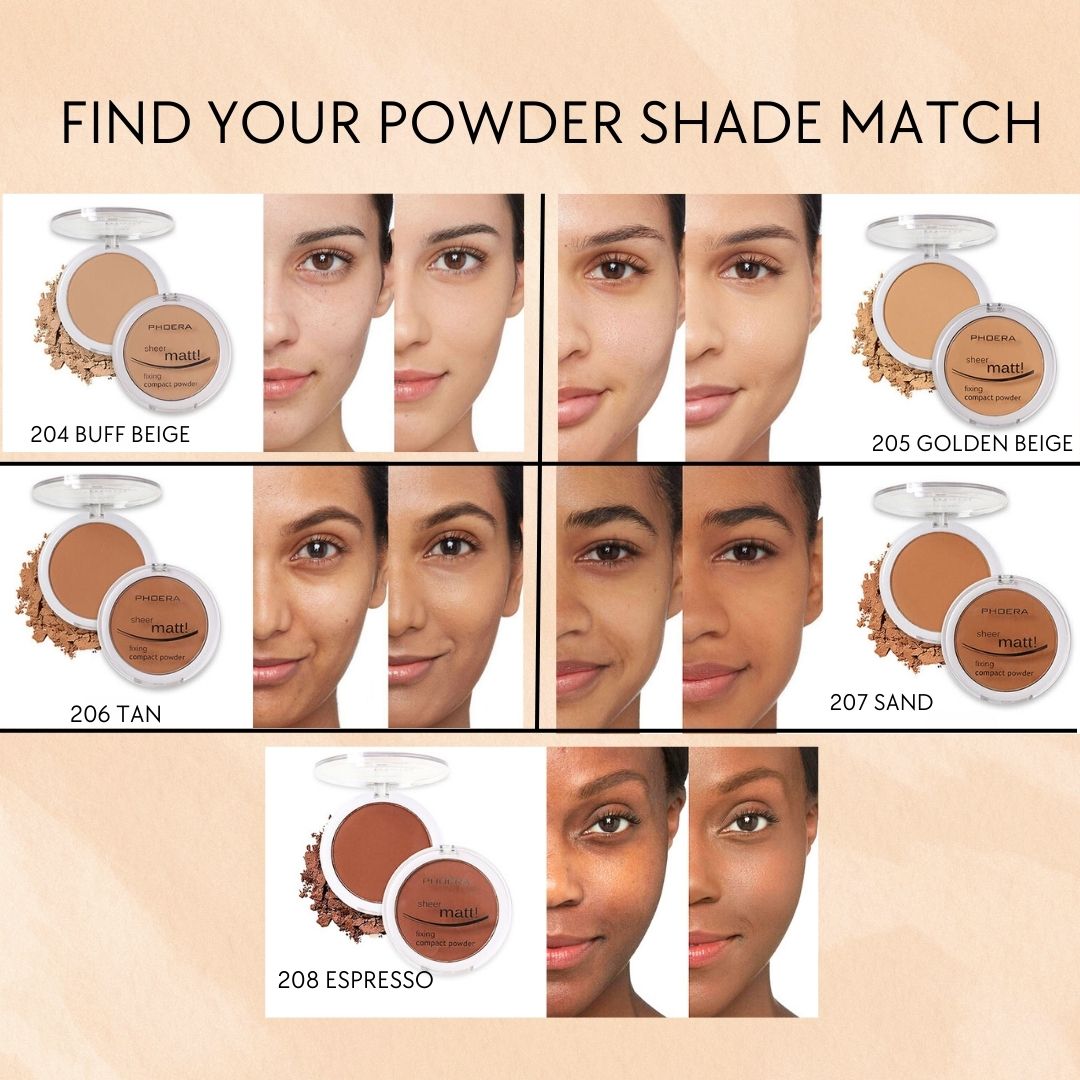 Undereye Duo- Phoera Concealer & Powder