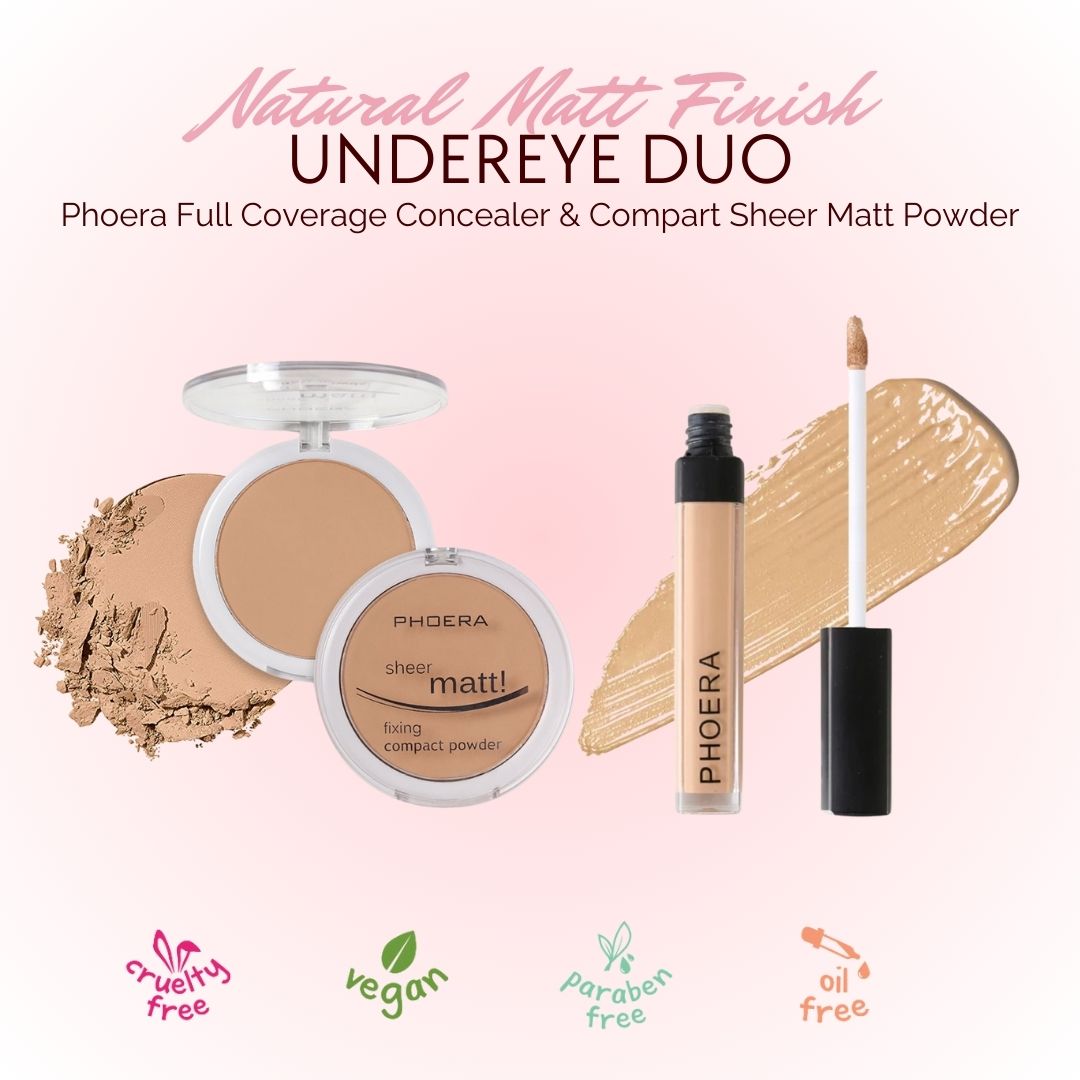 Undereye Duo- Phoera Concealer & Powder