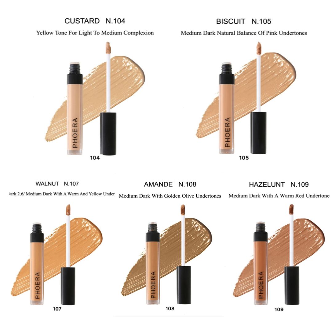 Undereye Duo- Phoera Concealer & Powder