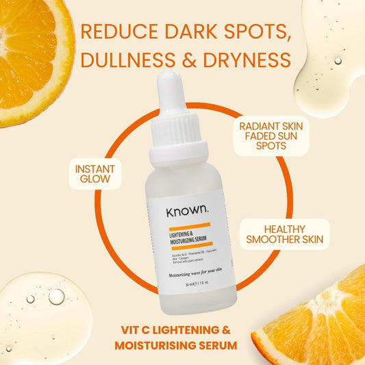 KNOWN Vitamin C Lightening & Moisturising Serum