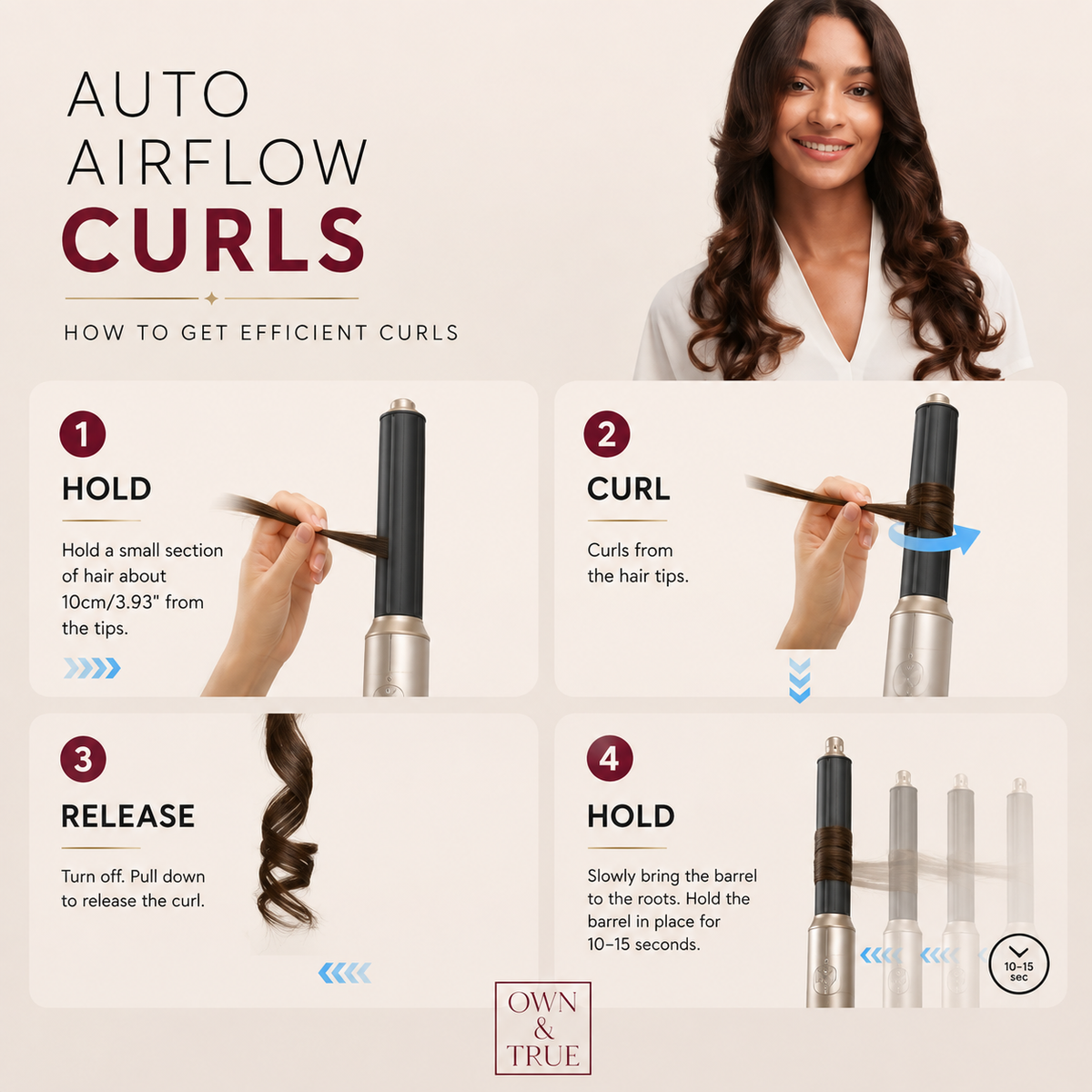 AURA AIR - Multi-HairStyler Autowrap + Leather Box
