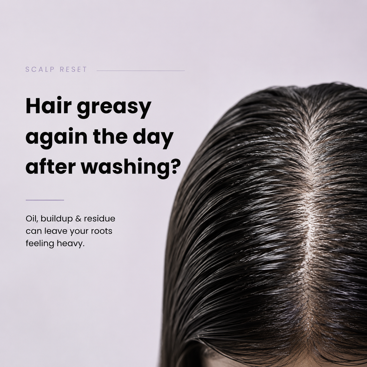MATSU Extension Hair Shampoo for Fast Hair Growth & Sebum Balancing