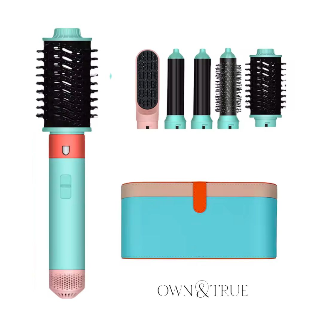 Own & True 6 in 1 Multi-Styler Autowrap with Leather Box