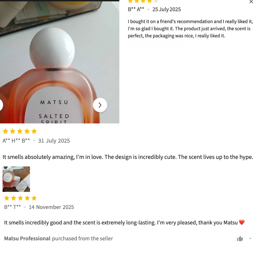 Salted Spirit | Hair & Body Perfume Mist 50 ml
