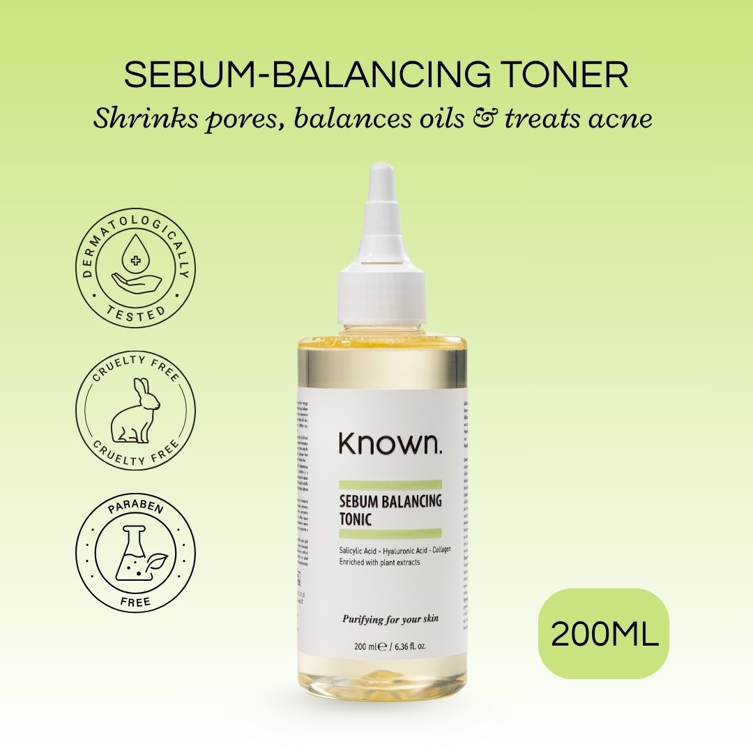 KNOWN Salicylic Acid Sebum Balancing Tonic
