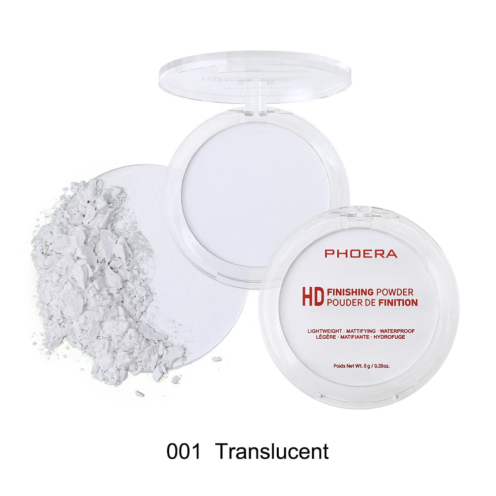 PHOERA HD Finishing Powder: Matt, Waterproof, Oil Control